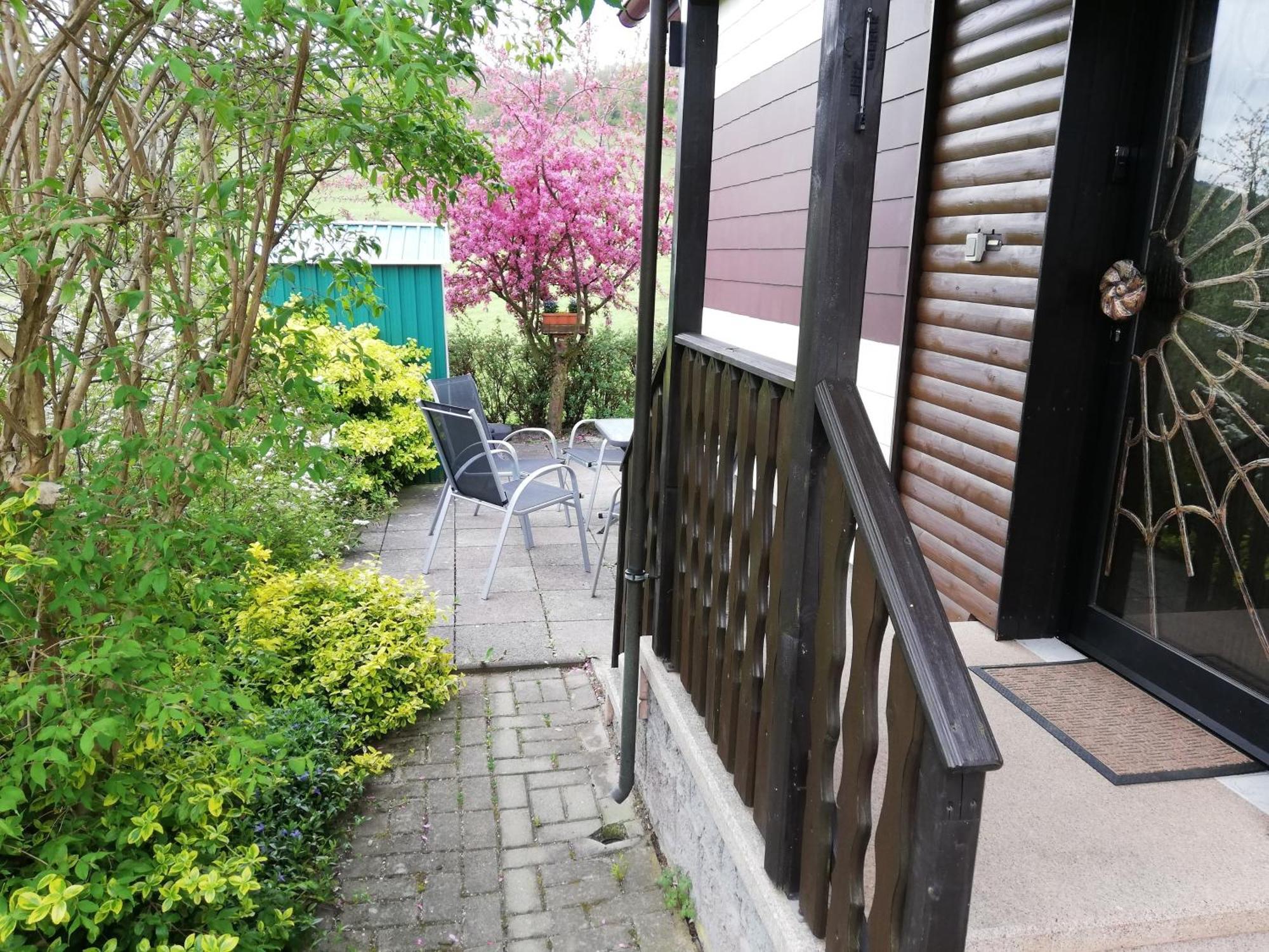 Waldblick Villa Waltershausen Bagian luar foto